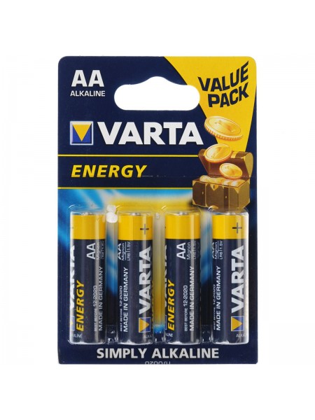 Батарейки Varta Energy AA