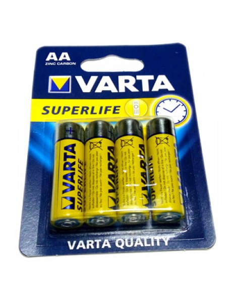 Батарейки Varta Superlife AA