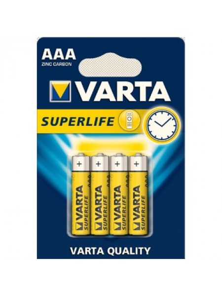 Батарейки Varta Superlife AAA