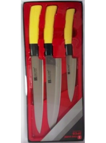 Набор из 3х охотничьих ножей 