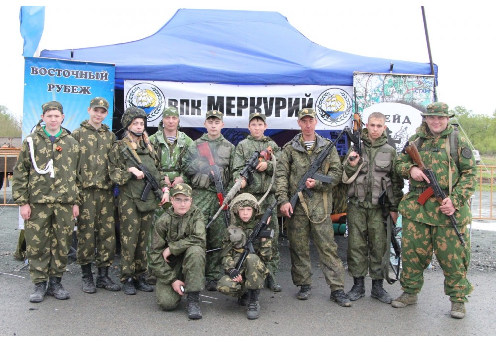 В Надеждинском районе ВПК Меркурий проводит военно – полевые сборы